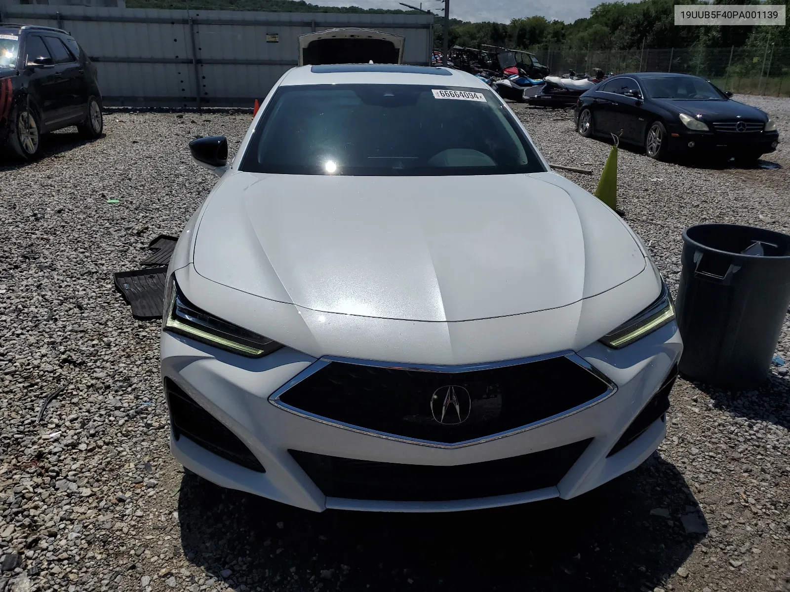 2023 Acura Tlx Technology VIN: 19UUB5F40PA001139 Lot: 66664094