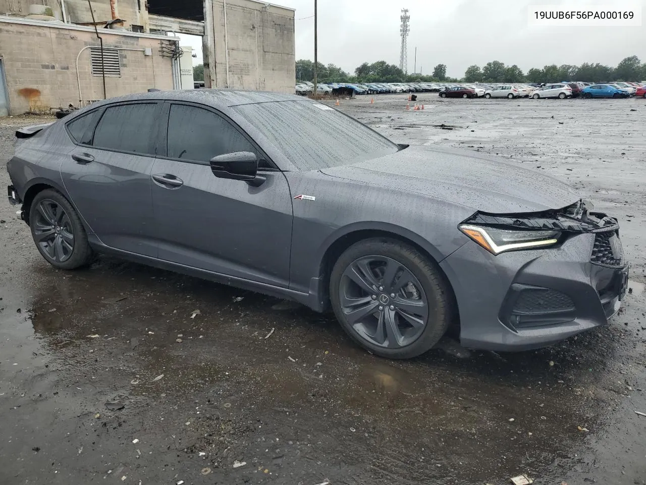 19UUB6F56PA000169 2023 Acura Tlx A-Spec