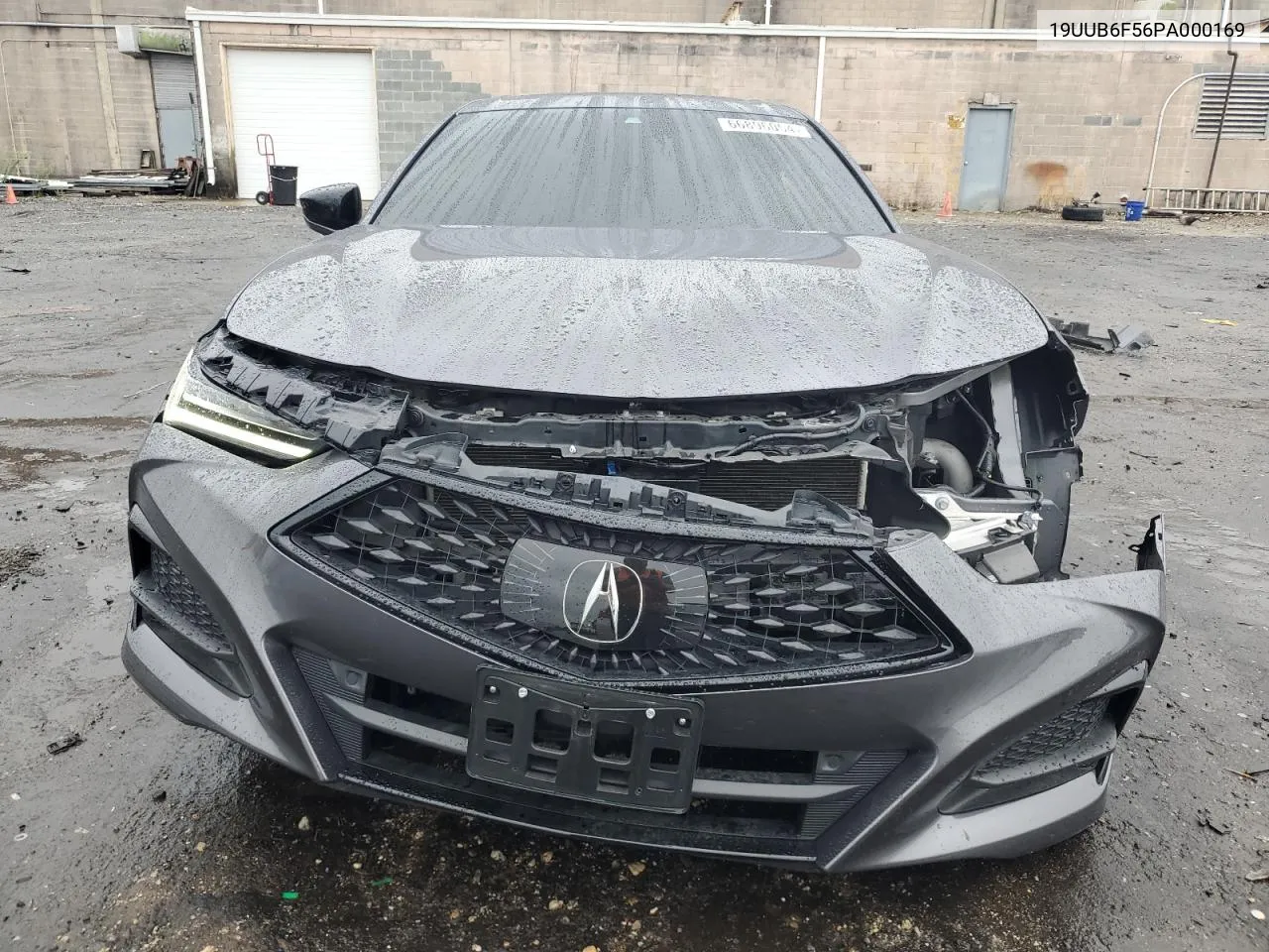 19UUB6F56PA000169 2023 Acura Tlx A-Spec