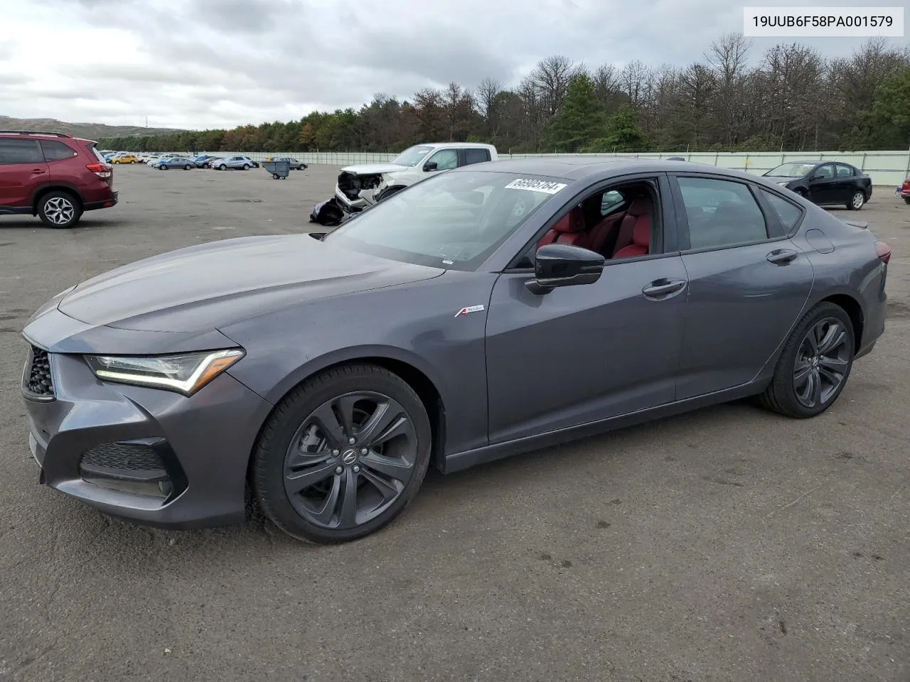 2023 Acura Tlx A-Spec VIN: 19UUB6F58PA001579 Lot: 66905764