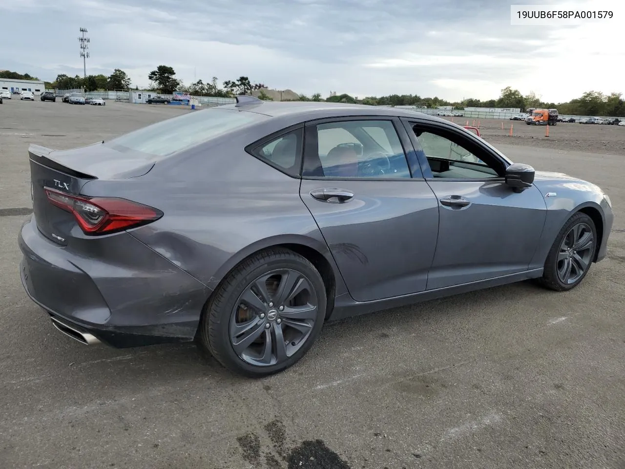 2023 Acura Tlx A-Spec VIN: 19UUB6F58PA001579 Lot: 66905764