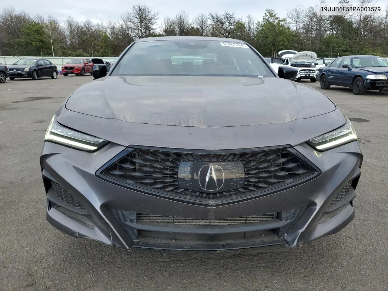 2023 Acura Tlx A-Spec VIN: 19UUB6F58PA001579 Lot: 66905764