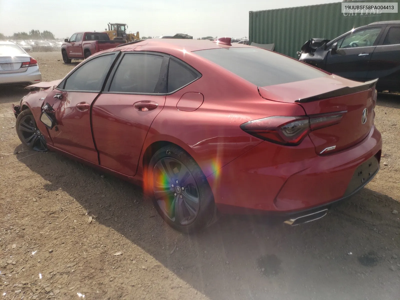 19UUB5F58PA004413 2023 Acura Tlx Tech A