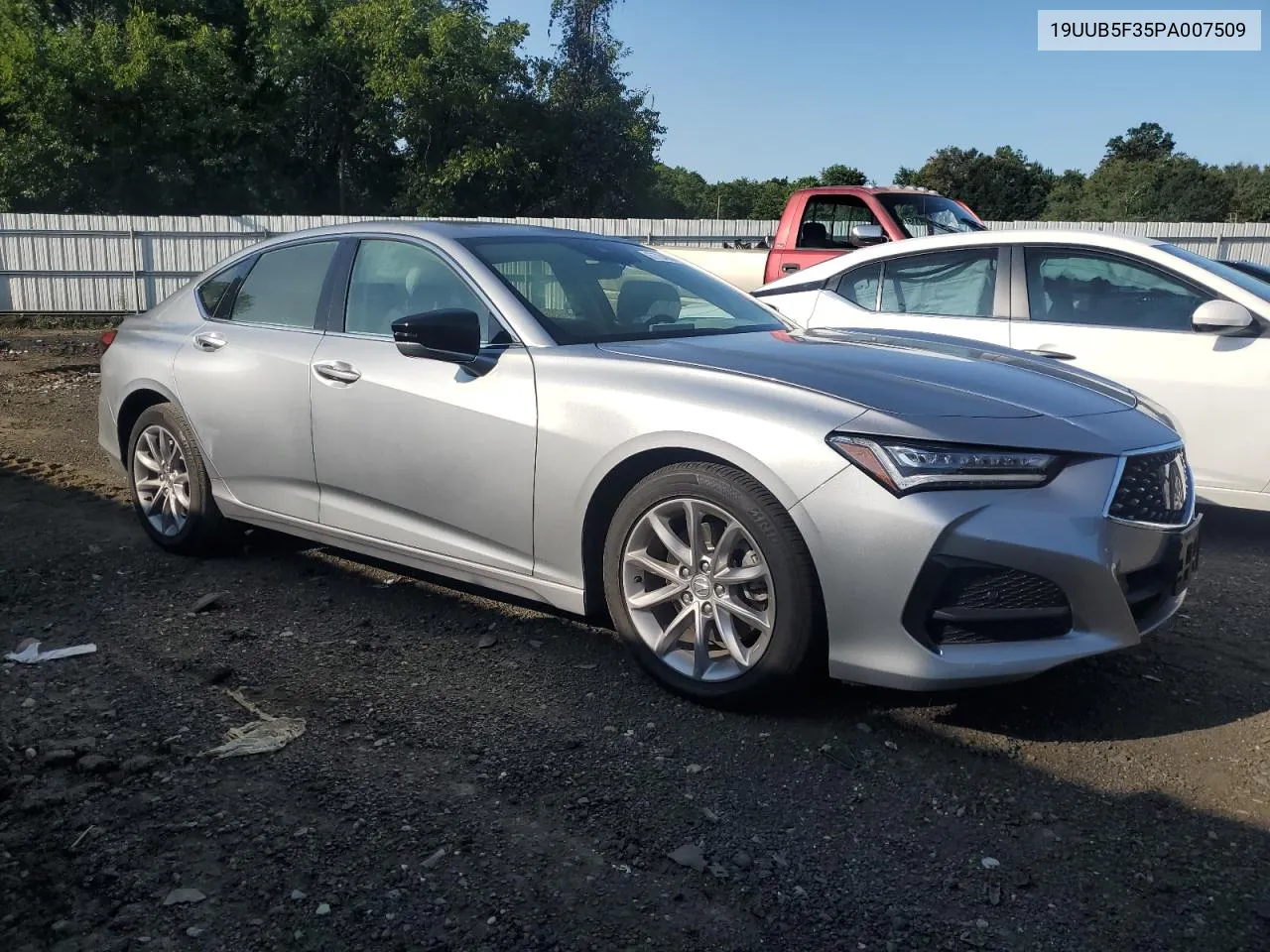 2023 Acura Tlx VIN: 19UUB5F35PA007509 Lot: 67734844