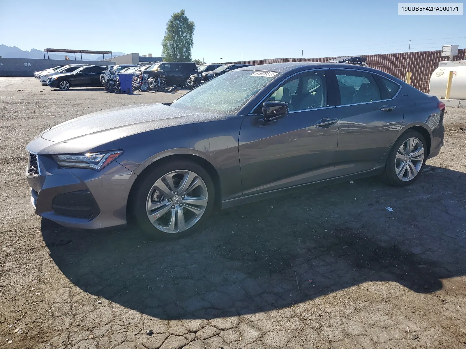 2023 Acura Tlx Technology VIN: 19UUB5F42PA000171 Lot: 67908974