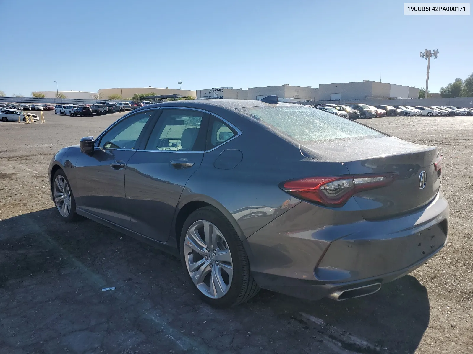 2023 Acura Tlx Technology VIN: 19UUB5F42PA000171 Lot: 67908974