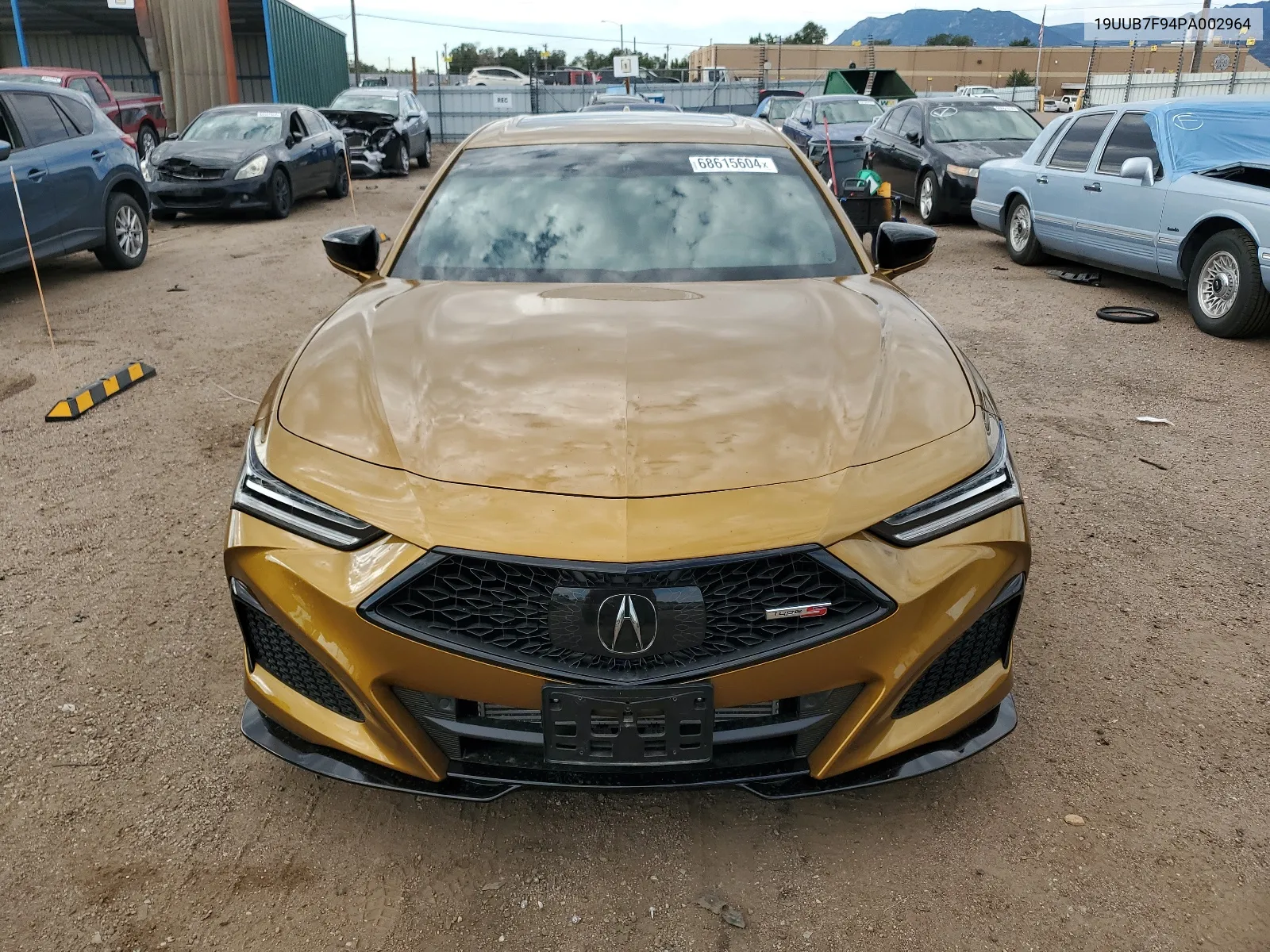 2023 Acura Tlx Type S VIN: 19UUB7F94PA002964 Lot: 68615604