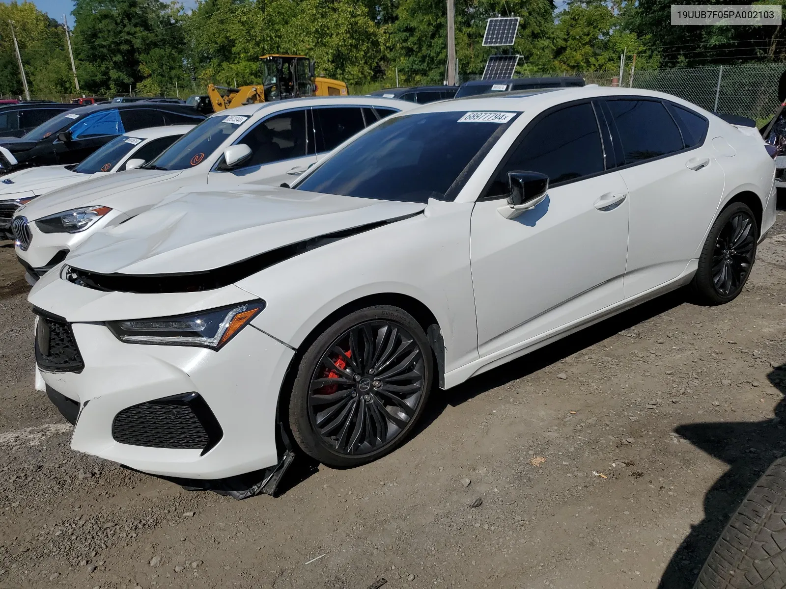 2023 Acura Tlx Type S Pmc Edition VIN: 19UUB7F05PA002103 Lot: 68977794