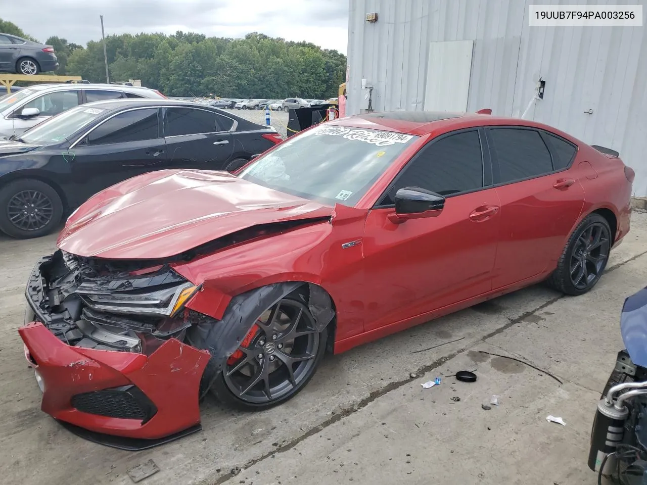 2023 Acura Tlx Type S VIN: 19UUB7F94PA003256 Lot: 69091794