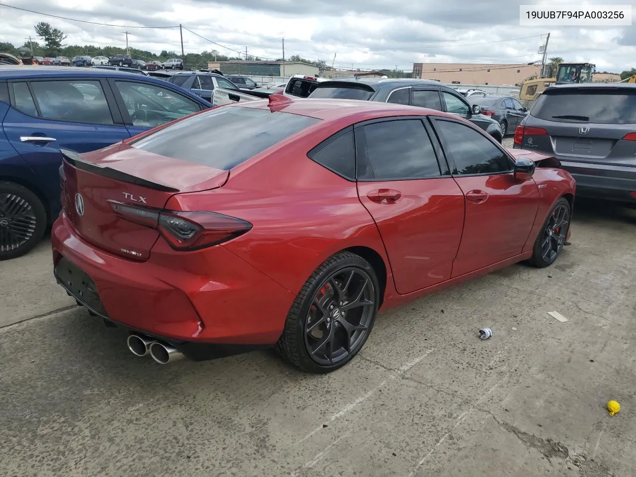 2023 Acura Tlx Type S VIN: 19UUB7F94PA003256 Lot: 69091794