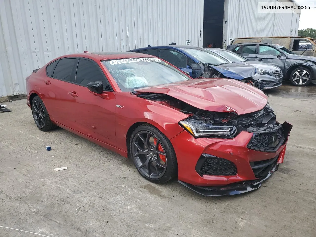 2023 Acura Tlx Type S VIN: 19UUB7F94PA003256 Lot: 69091794