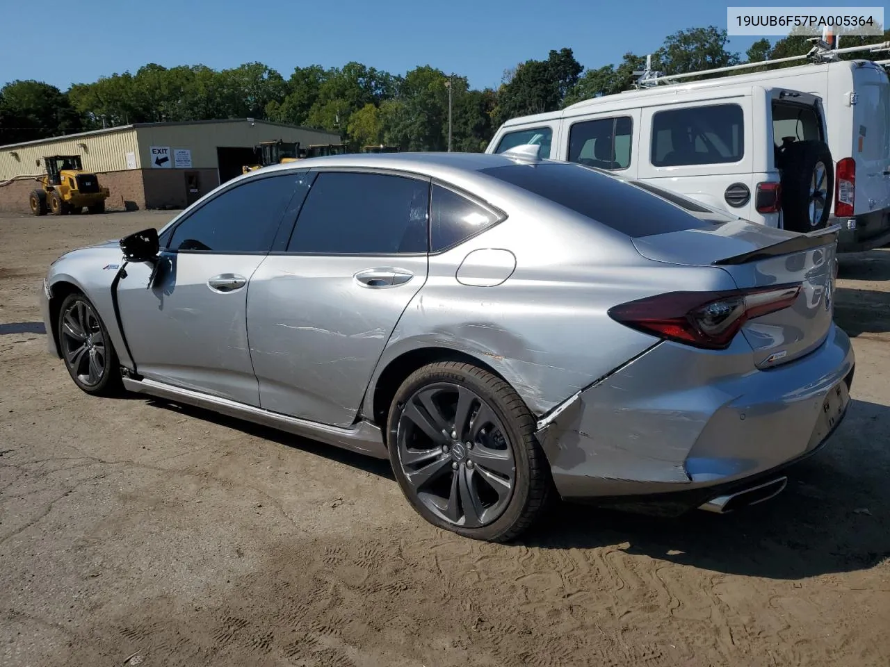 2023 Acura Tlx A-Spec VIN: 19UUB6F57PA005364 Lot: 69380184