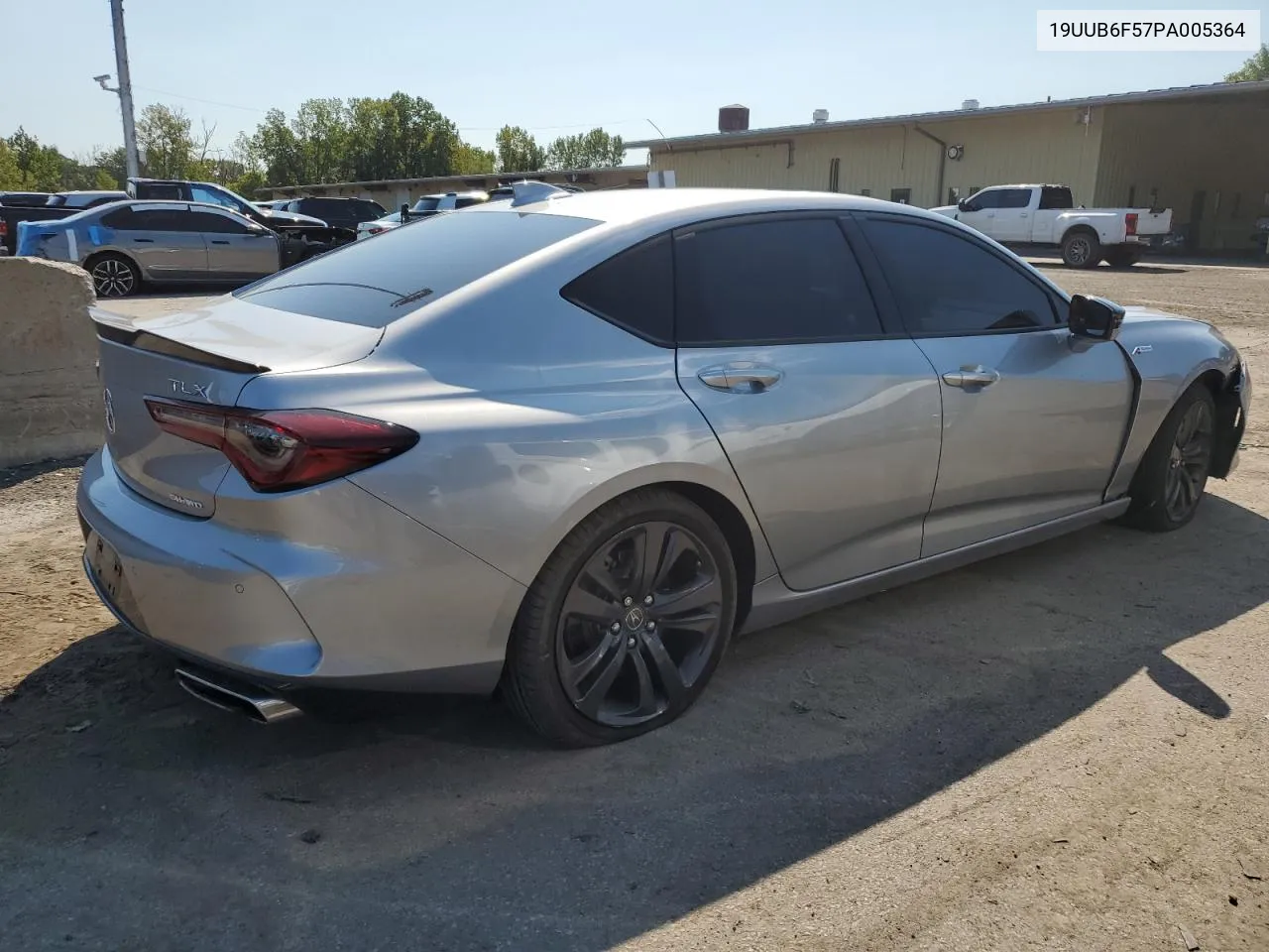 2023 Acura Tlx A-Spec VIN: 19UUB6F57PA005364 Lot: 69380184