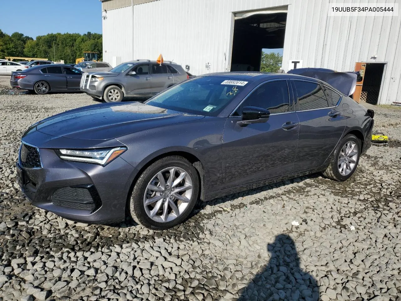 2023 Acura Tlx VIN: 19UUB5F34PA005444 Lot: 69882614