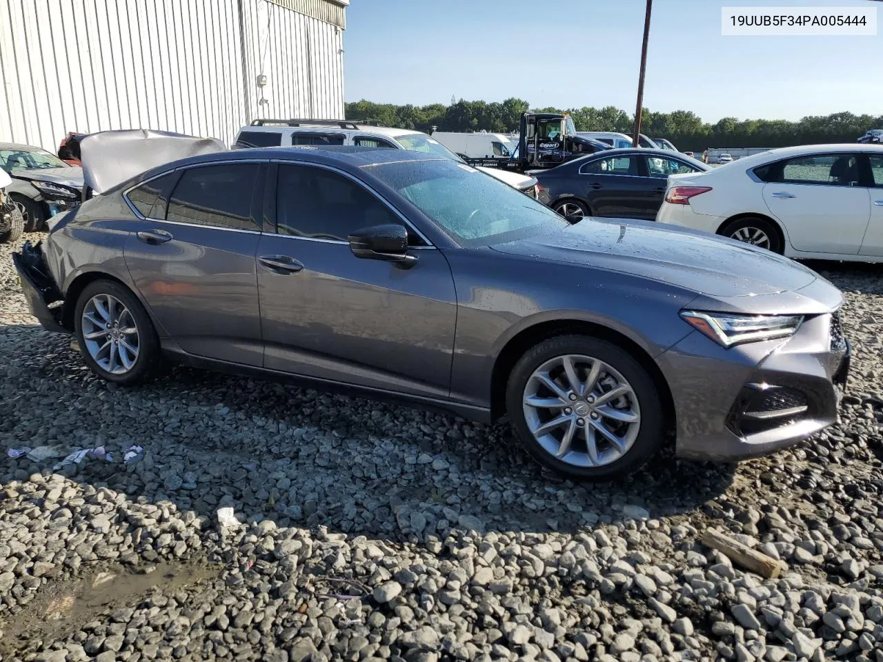 19UUB5F34PA005444 2023 Acura Tlx