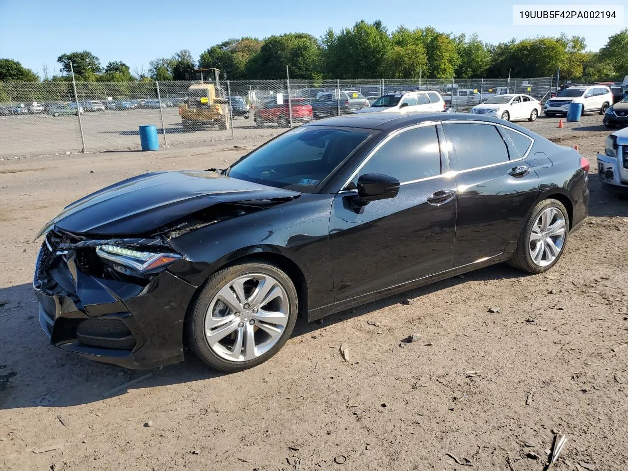 19UUB5F42PA002194 2023 Acura Tlx Technology