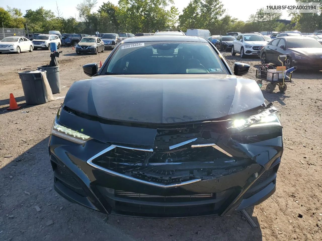 19UUB5F42PA002194 2023 Acura Tlx Technology