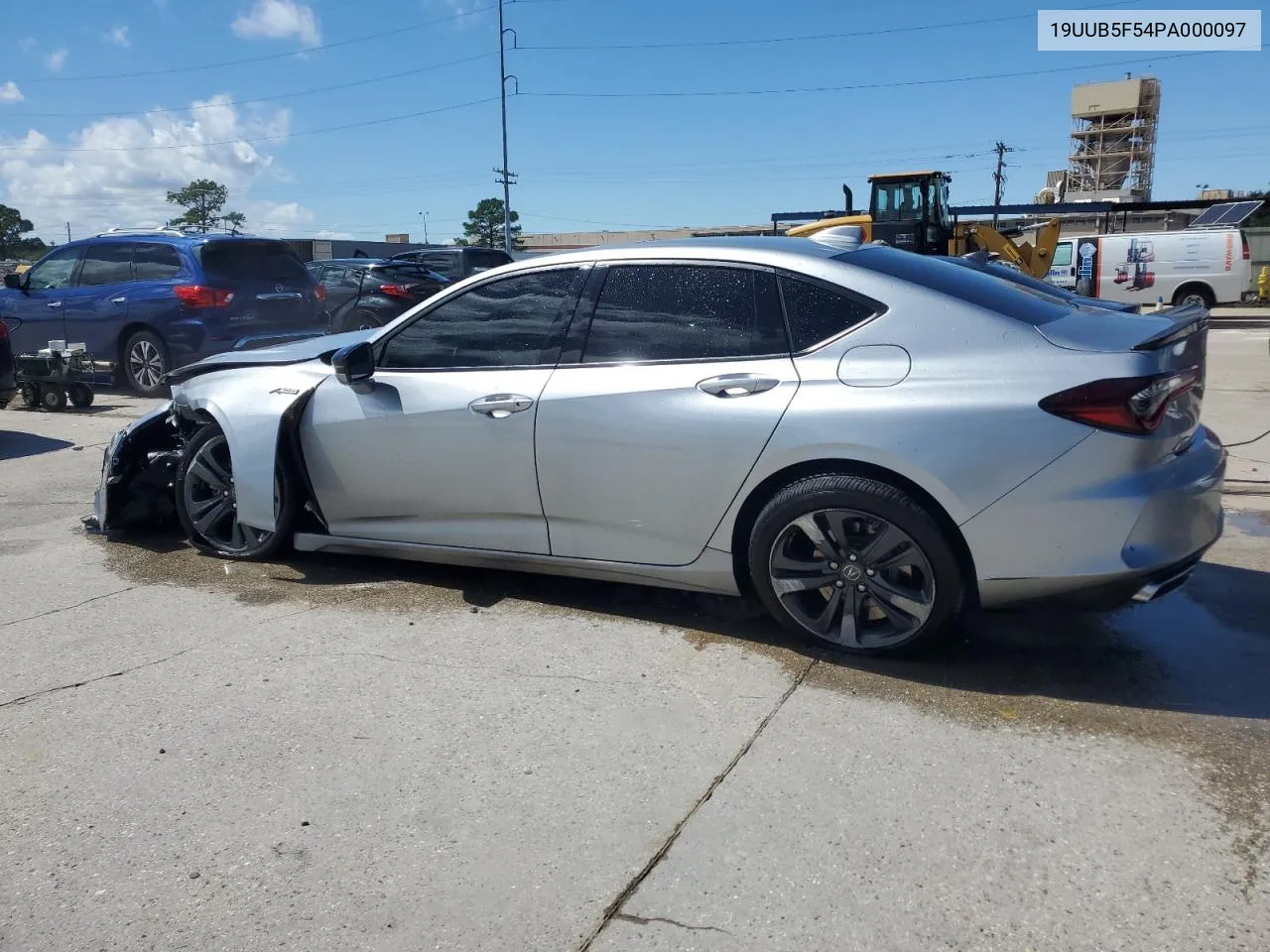 2023 Acura Tlx Tech A VIN: 19UUB5F54PA000097 Lot: 70799554