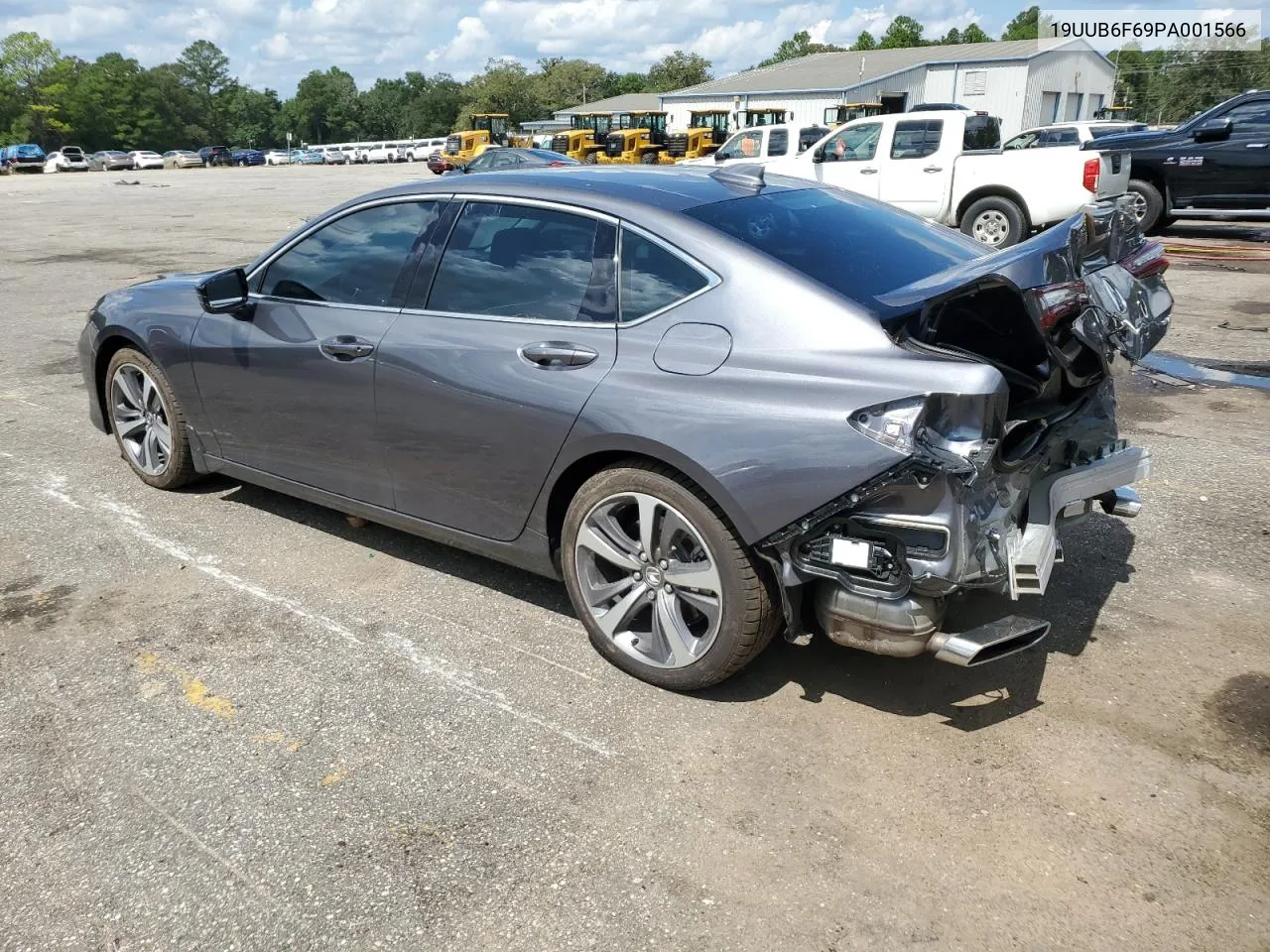 2023 Acura Tlx Advance VIN: 19UUB6F69PA001566 Lot: 71819284