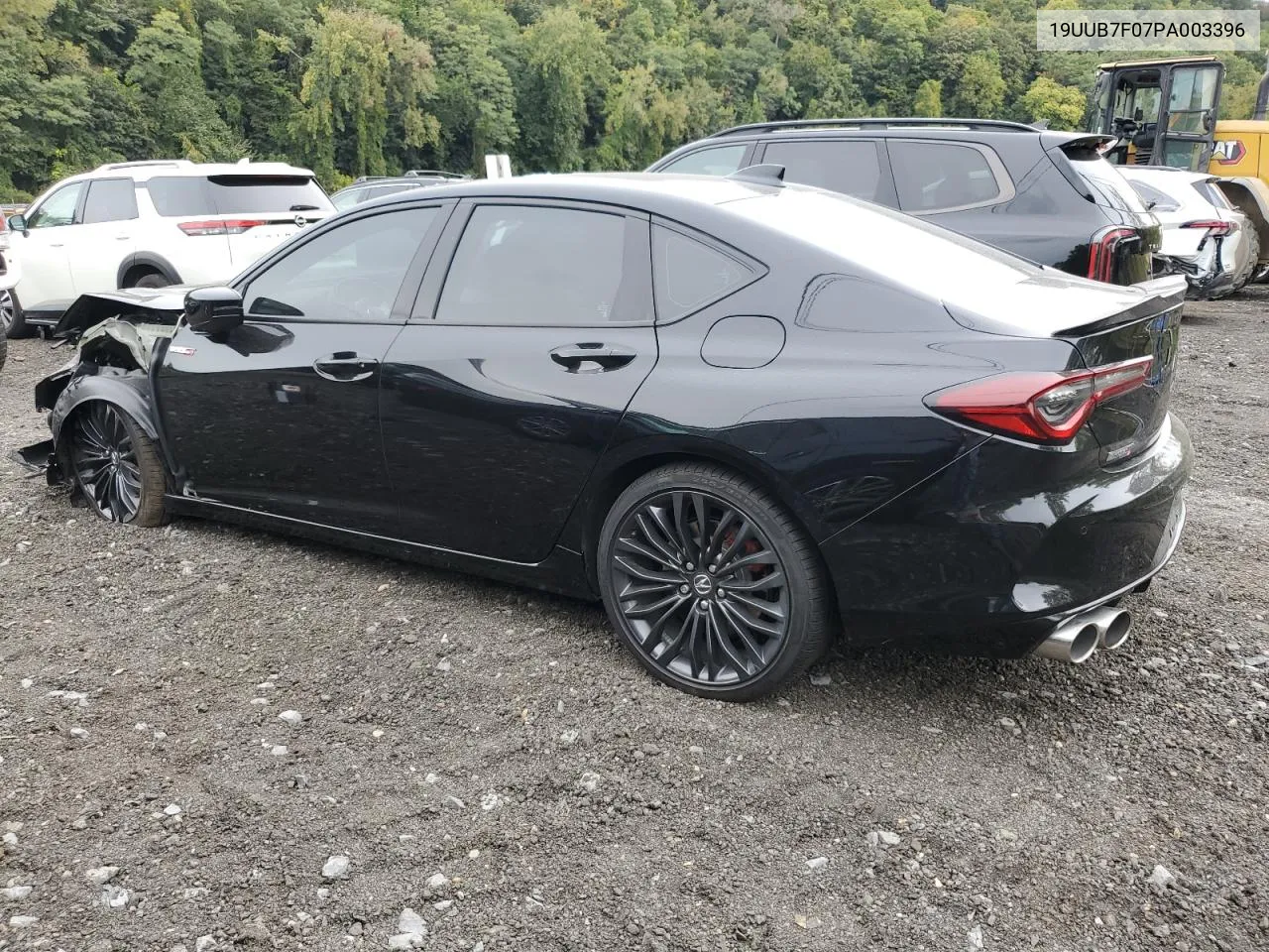 2023 Acura Tlx Type S Pmc Edition VIN: 19UUB7F07PA003396 Lot: 72583724