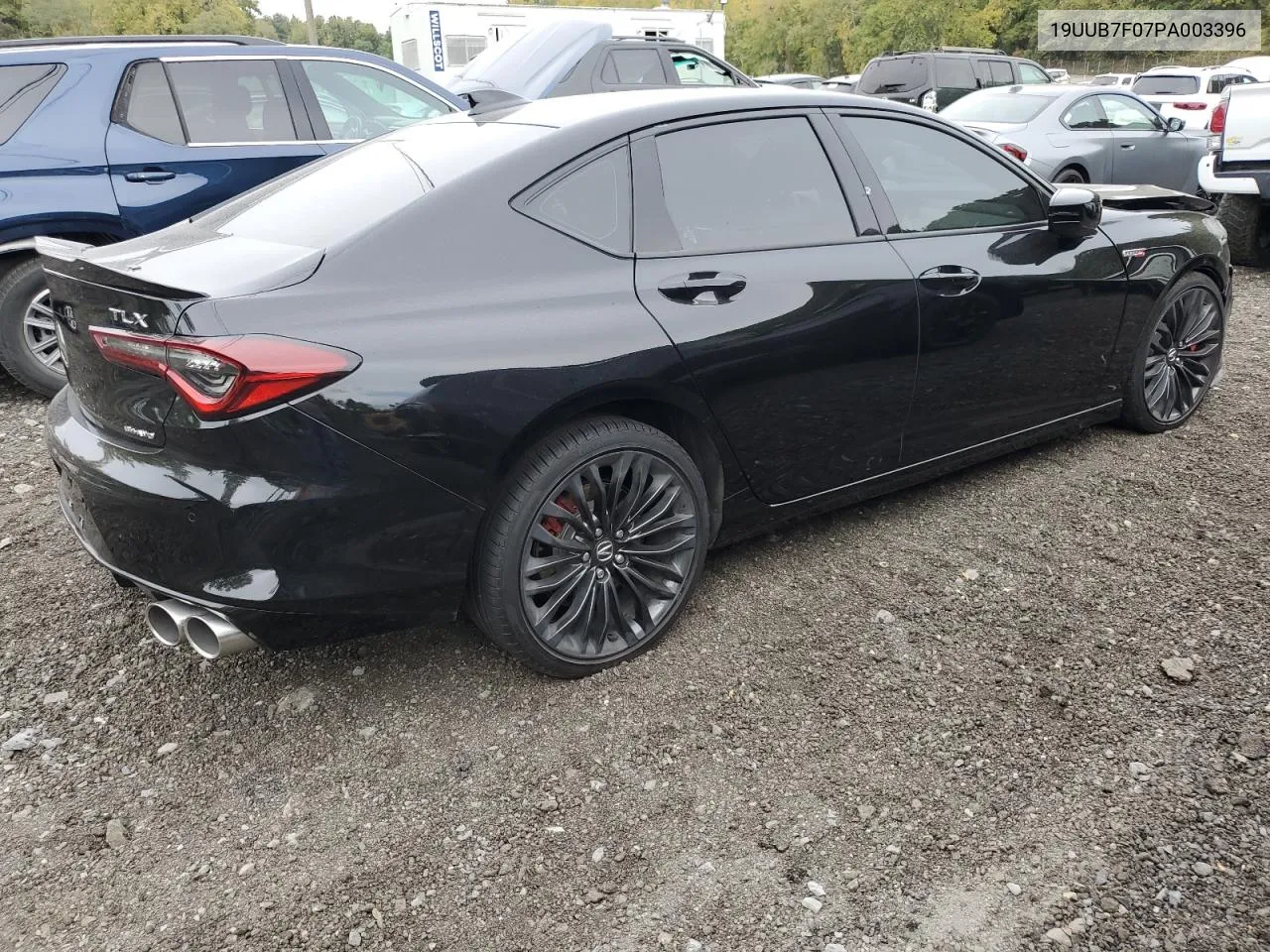 2023 Acura Tlx Type S Pmc Edition VIN: 19UUB7F07PA003396 Lot: 72583724