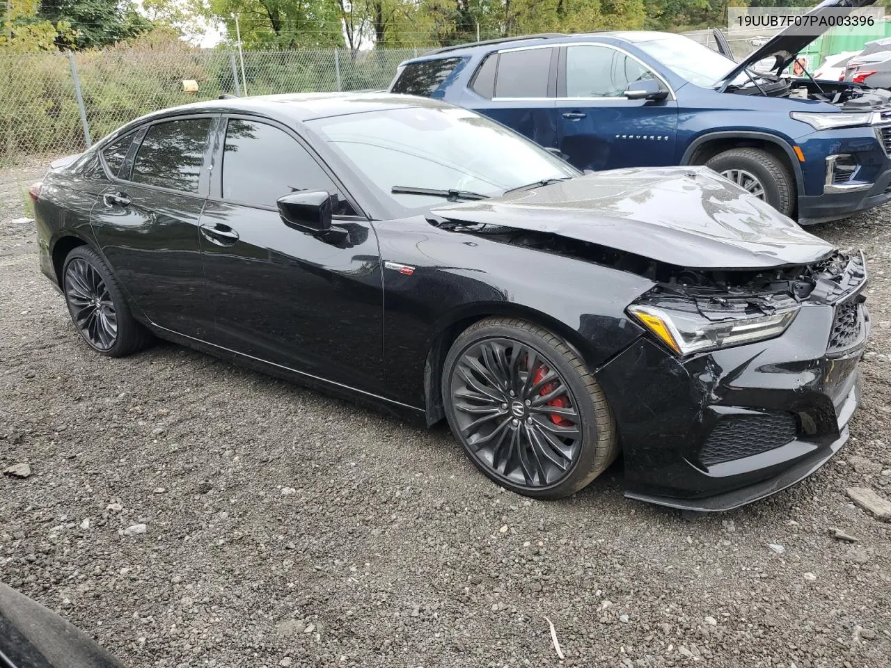 2023 Acura Tlx Type S Pmc Edition VIN: 19UUB7F07PA003396 Lot: 72583724