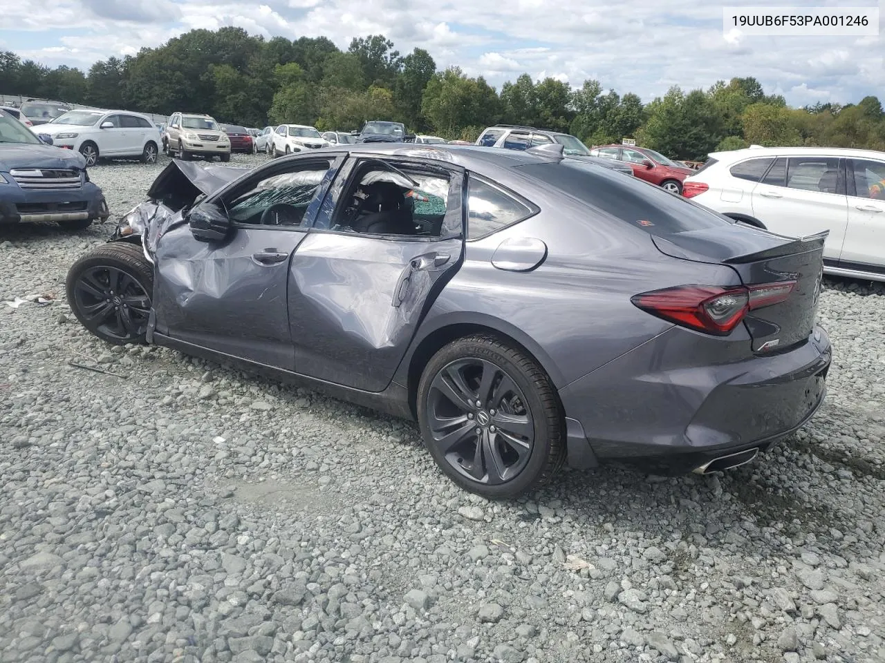 2023 Acura Tlx A-Spec VIN: 19UUB6F53PA001246 Lot: 73678554