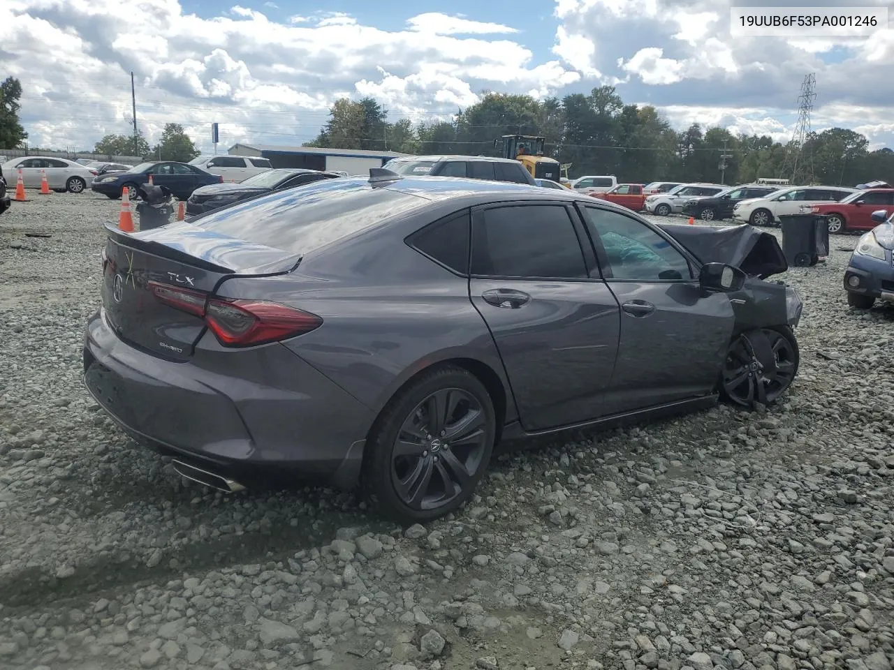 2023 Acura Tlx A-Spec VIN: 19UUB6F53PA001246 Lot: 73678554