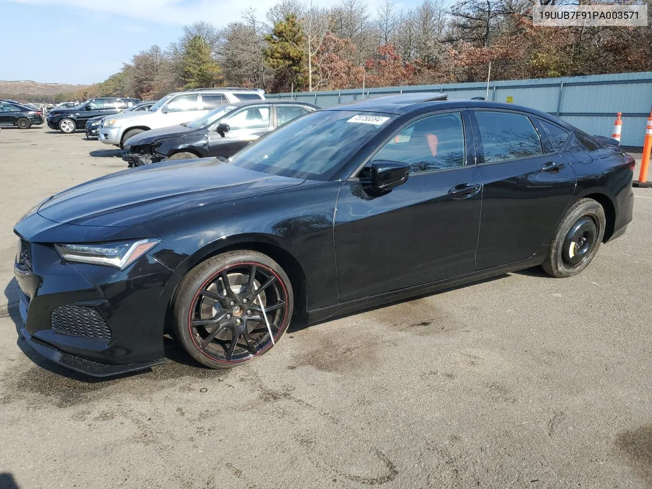 2023 Acura Tlx Type S VIN: 19UUB7F91PA003571 Lot: 73758394