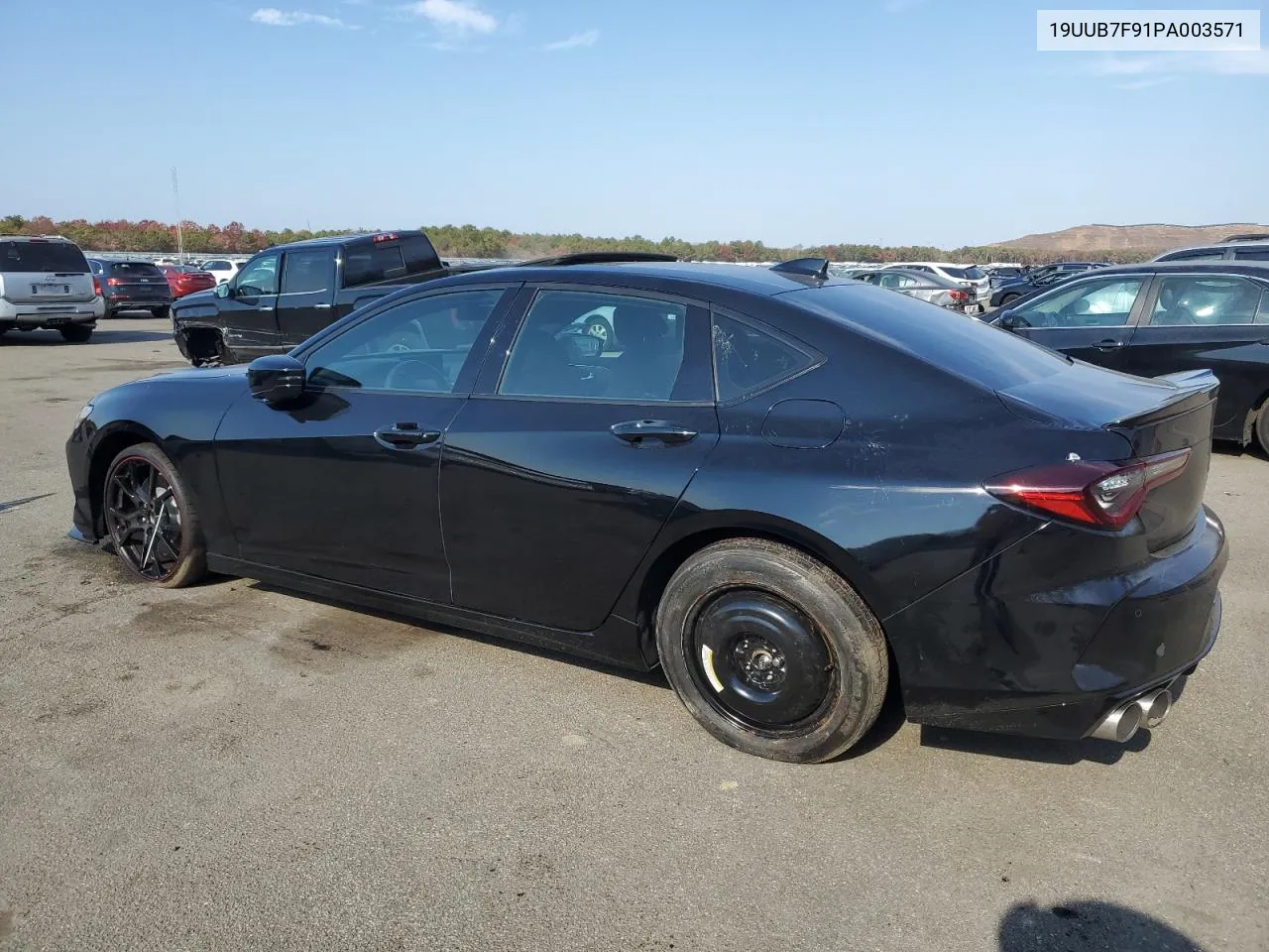 2023 Acura Tlx Type S VIN: 19UUB7F91PA003571 Lot: 73758394