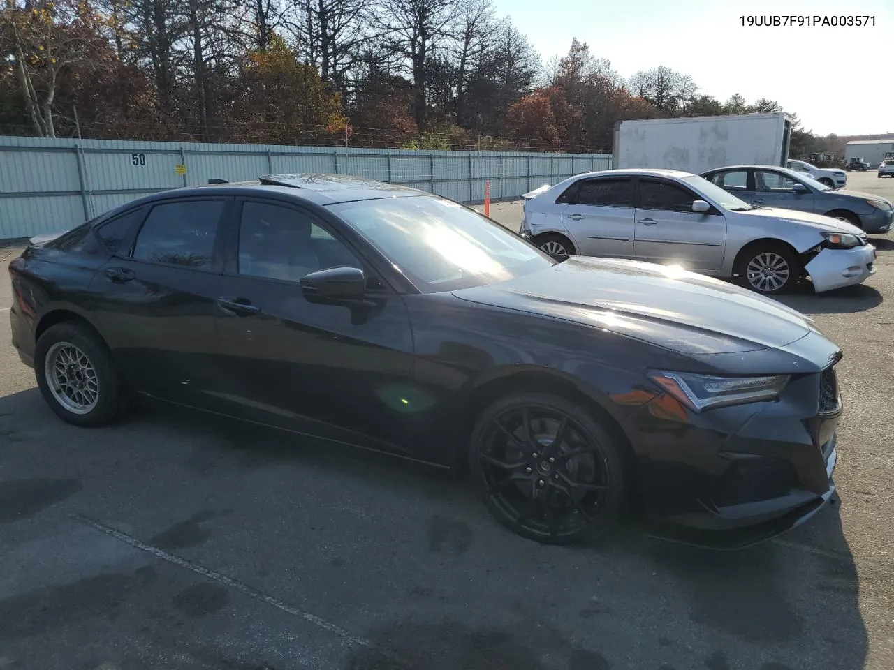 2023 Acura Tlx Type S VIN: 19UUB7F91PA003571 Lot: 73758394