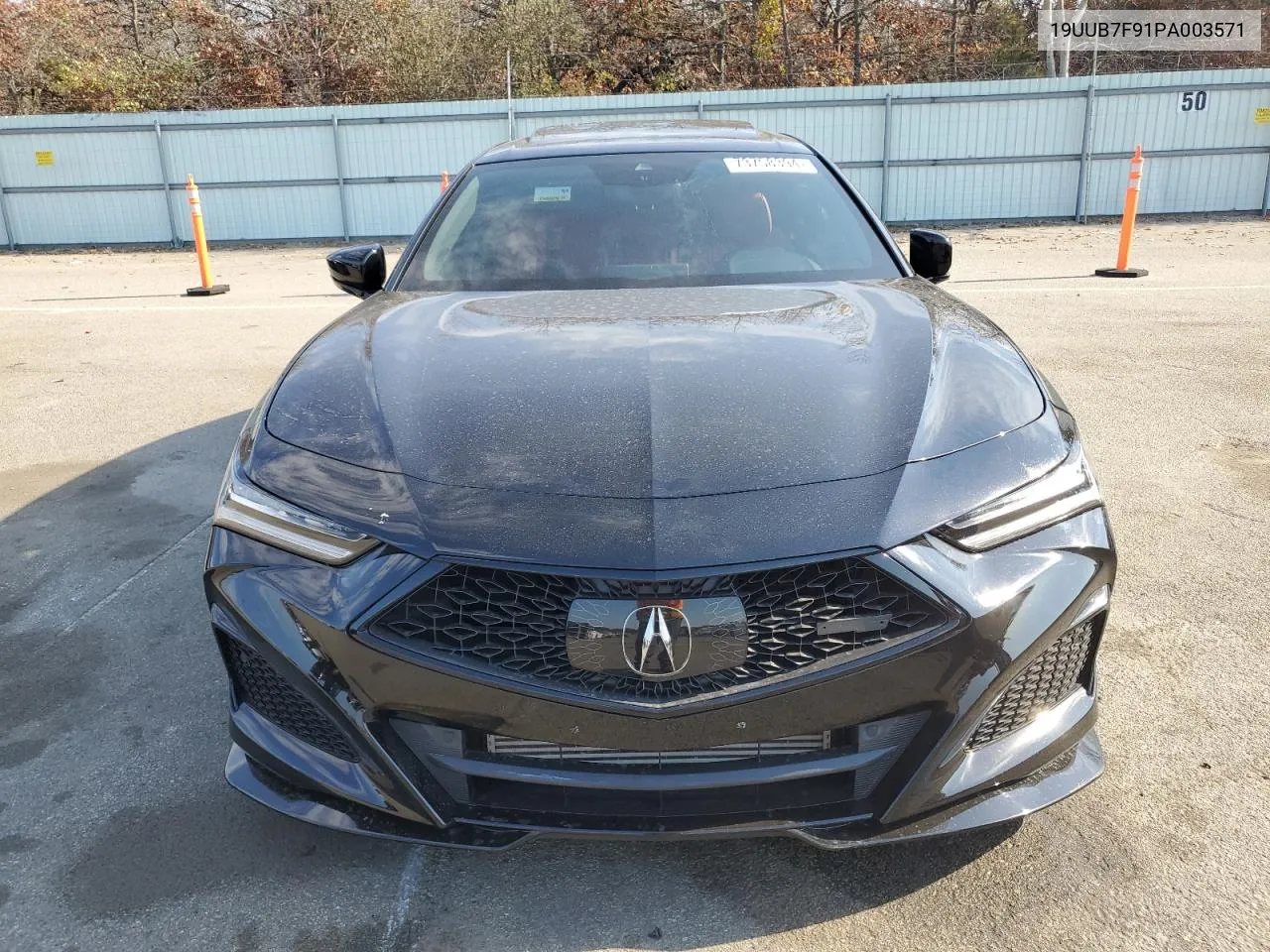 2023 Acura Tlx Type S VIN: 19UUB7F91PA003571 Lot: 73758394