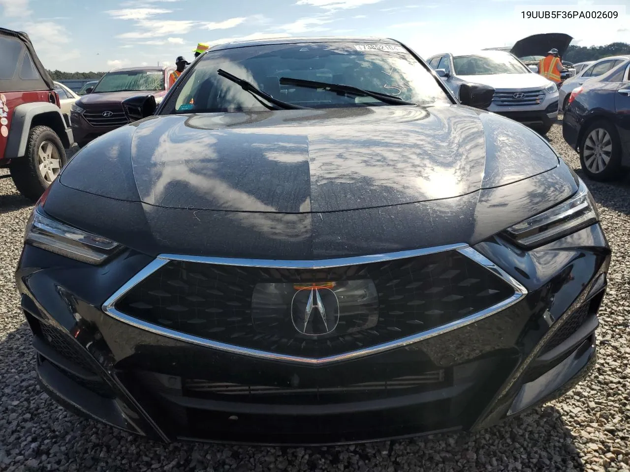 2023 Acura Tlx VIN: 19UUB5F36PA002609 Lot: 73852104