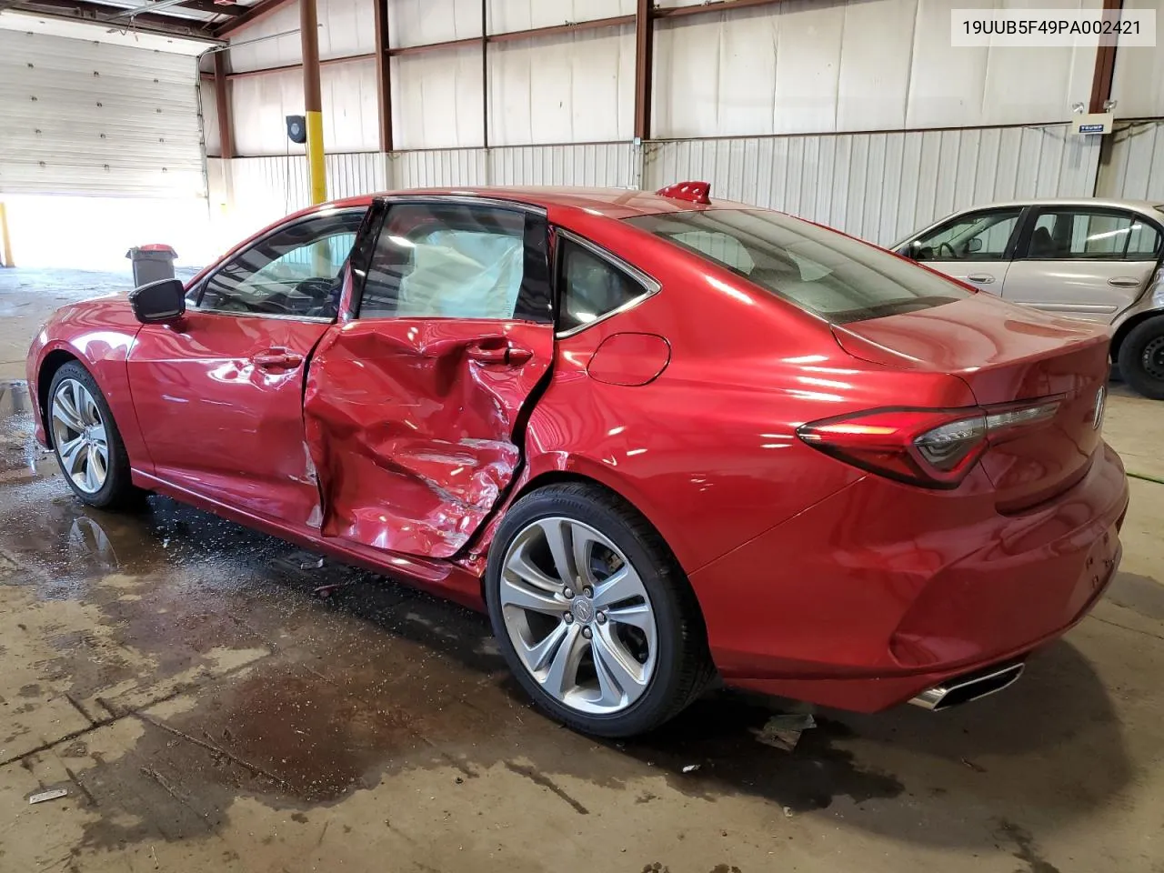 2023 Acura Tlx Technology VIN: 19UUB5F49PA002421 Lot: 75012134