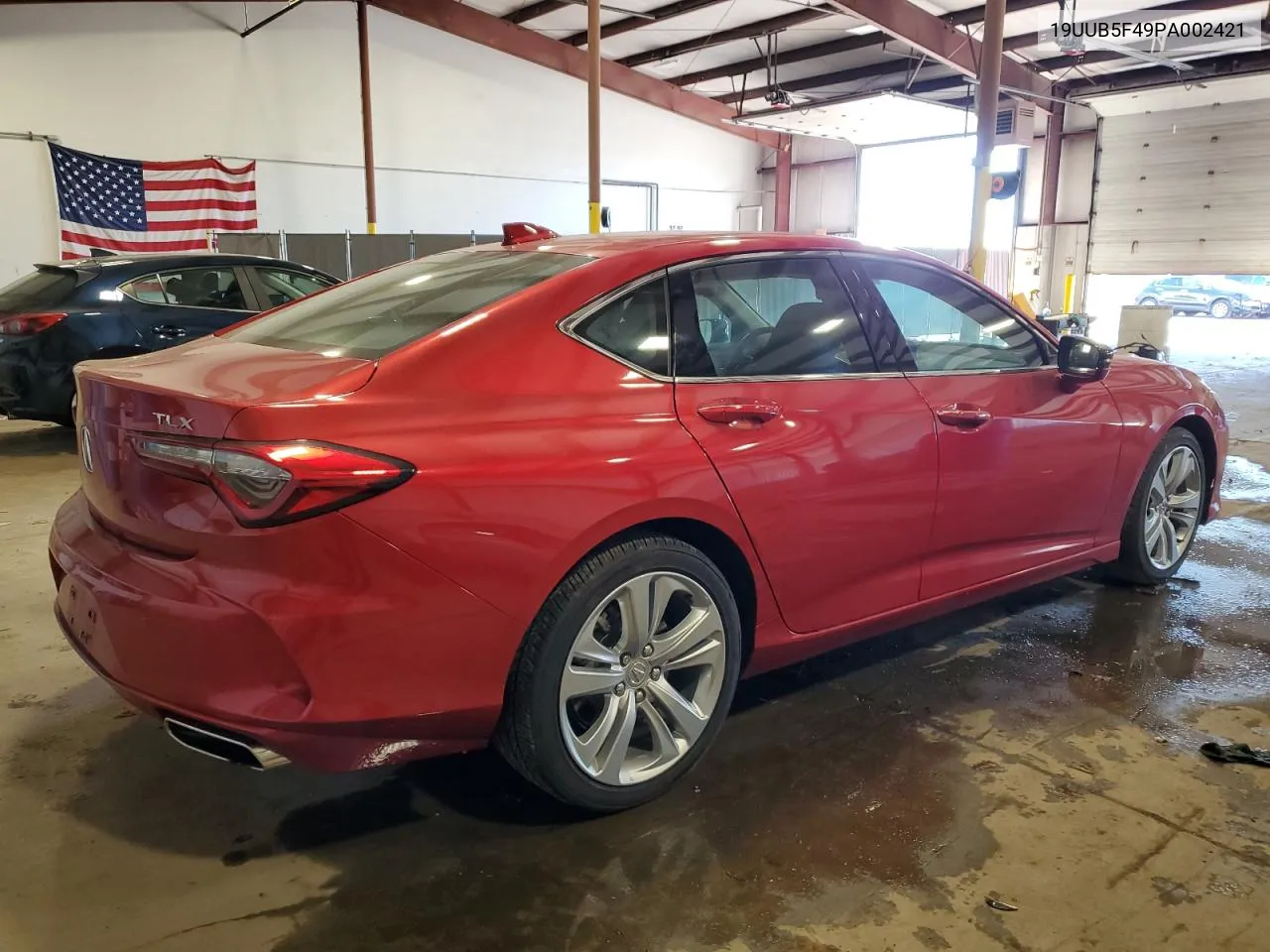 2023 Acura Tlx Technology VIN: 19UUB5F49PA002421 Lot: 75012134