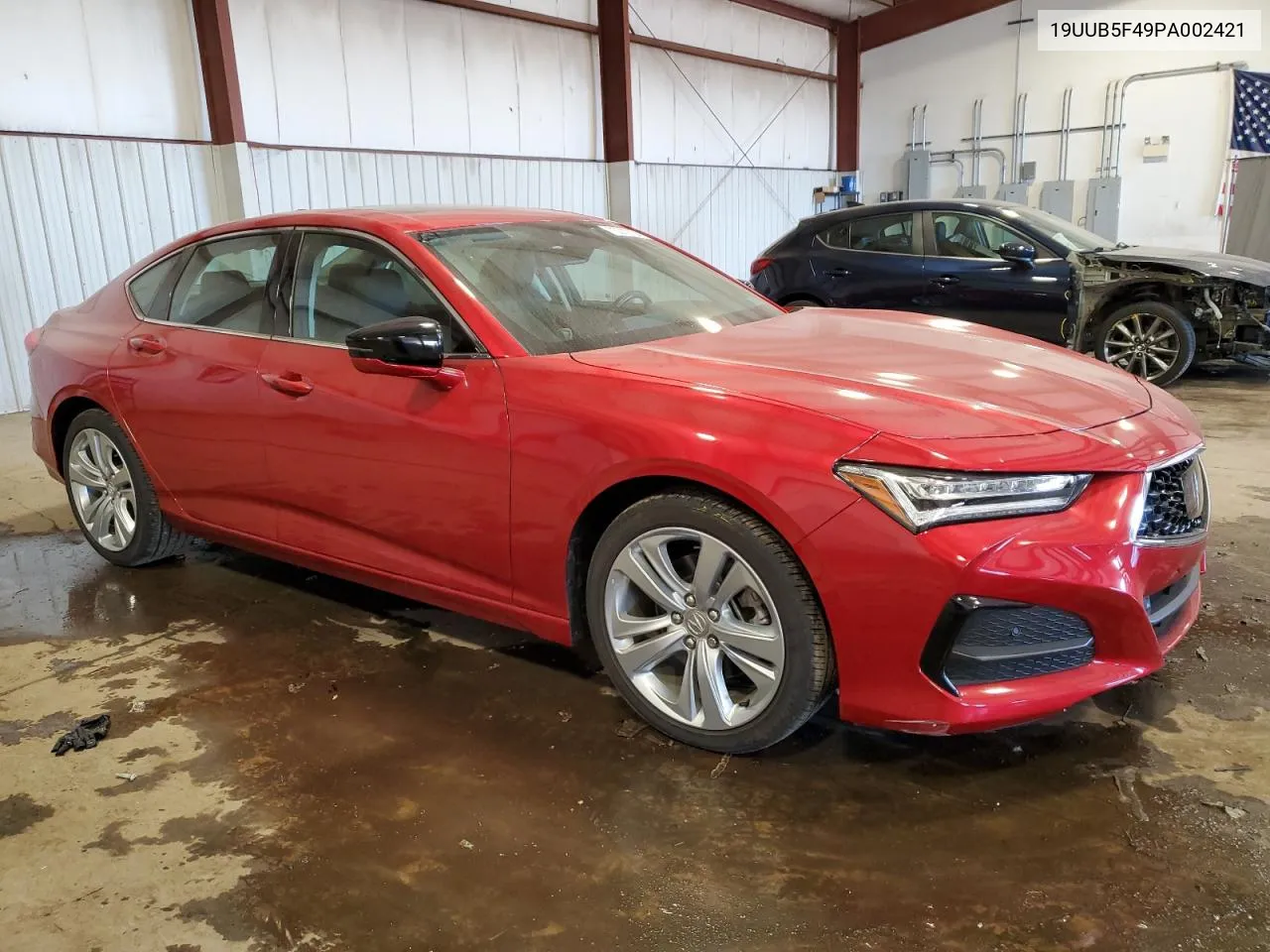 2023 Acura Tlx Technology VIN: 19UUB5F49PA002421 Lot: 75012134