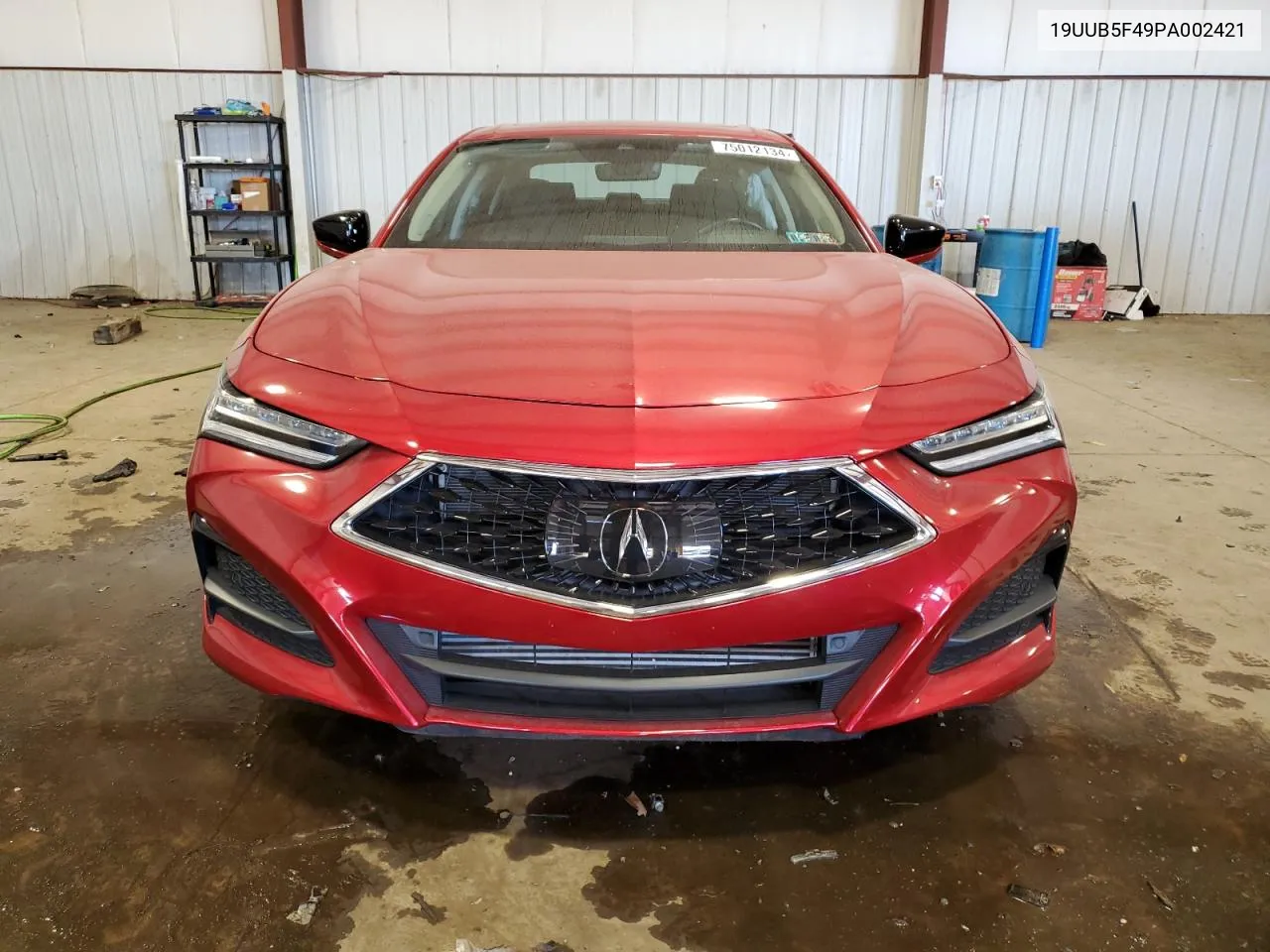 2023 Acura Tlx Technology VIN: 19UUB5F49PA002421 Lot: 75012134