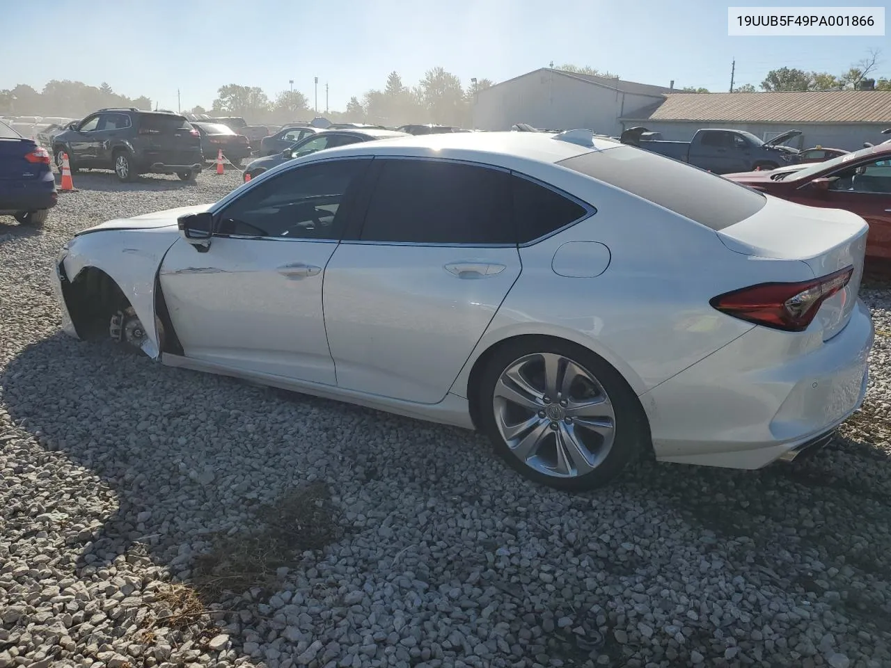 2023 Acura Tlx Technology VIN: 19UUB5F49PA001866 Lot: 75392944