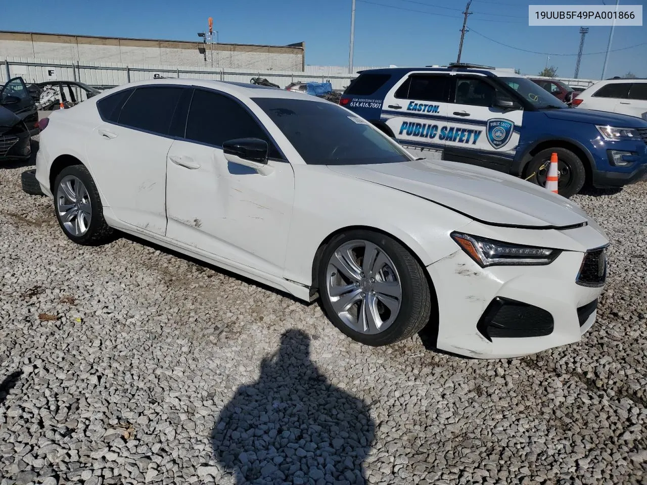 2023 Acura Tlx Technology VIN: 19UUB5F49PA001866 Lot: 75392944