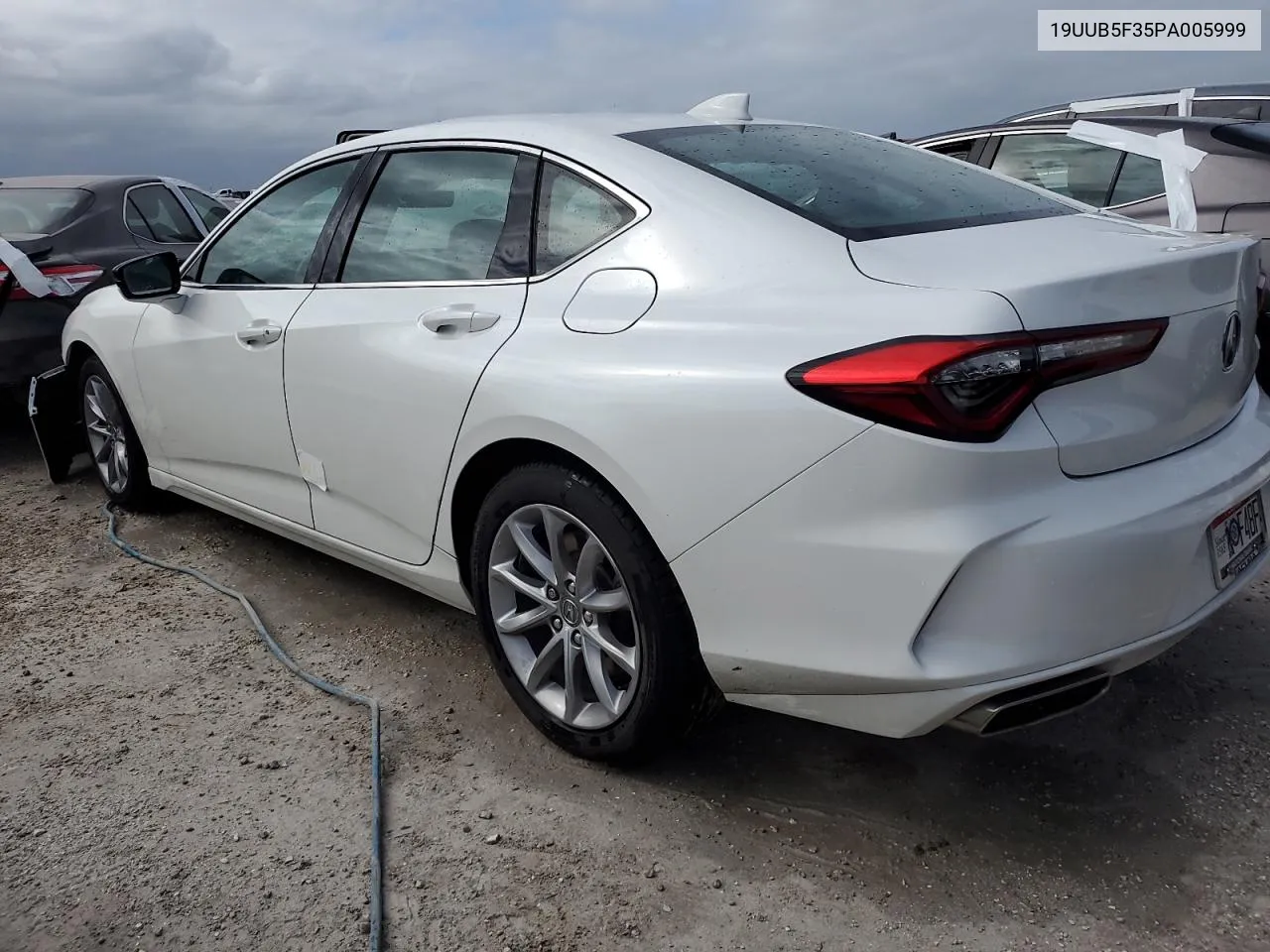 2023 Acura Tlx VIN: 19UUB5F35PA005999 Lot: 76173814