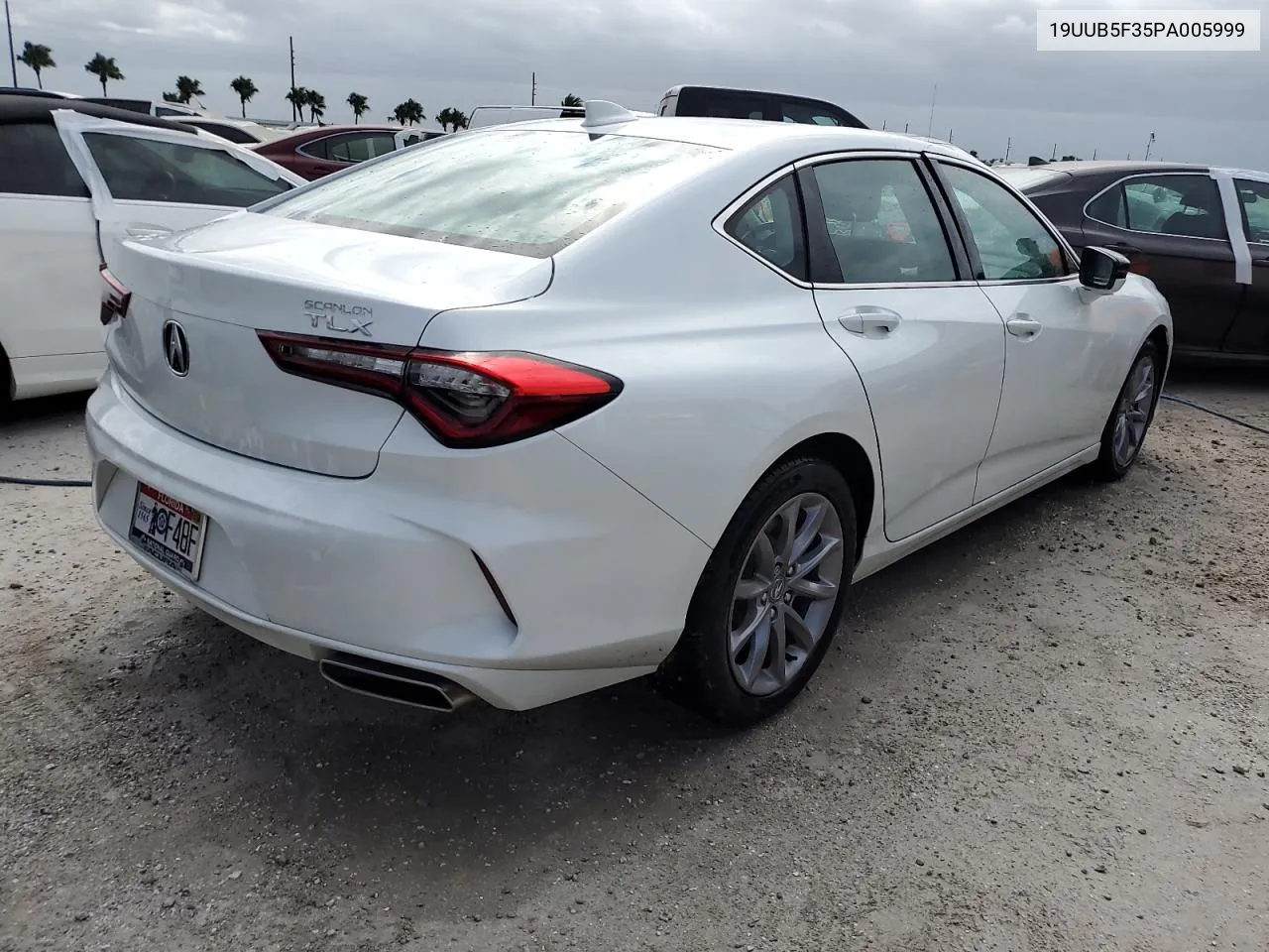 2023 Acura Tlx VIN: 19UUB5F35PA005999 Lot: 76173814