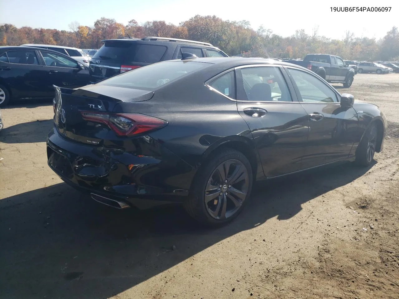 2023 Acura Tlx A-Spec VIN: 19UUB6F54PA006097 Lot: 76947914