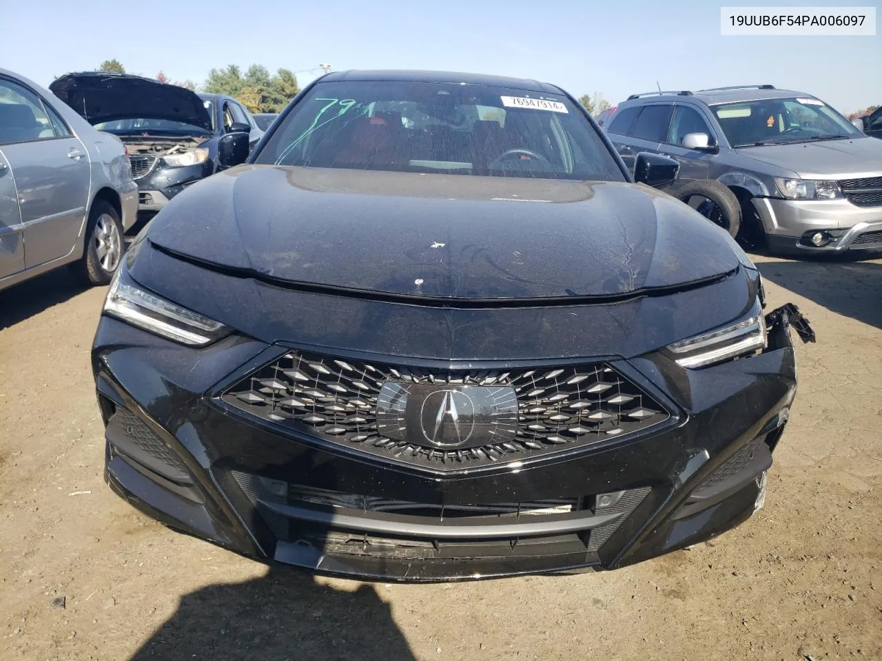 2023 Acura Tlx A-Spec VIN: 19UUB6F54PA006097 Lot: 76947914