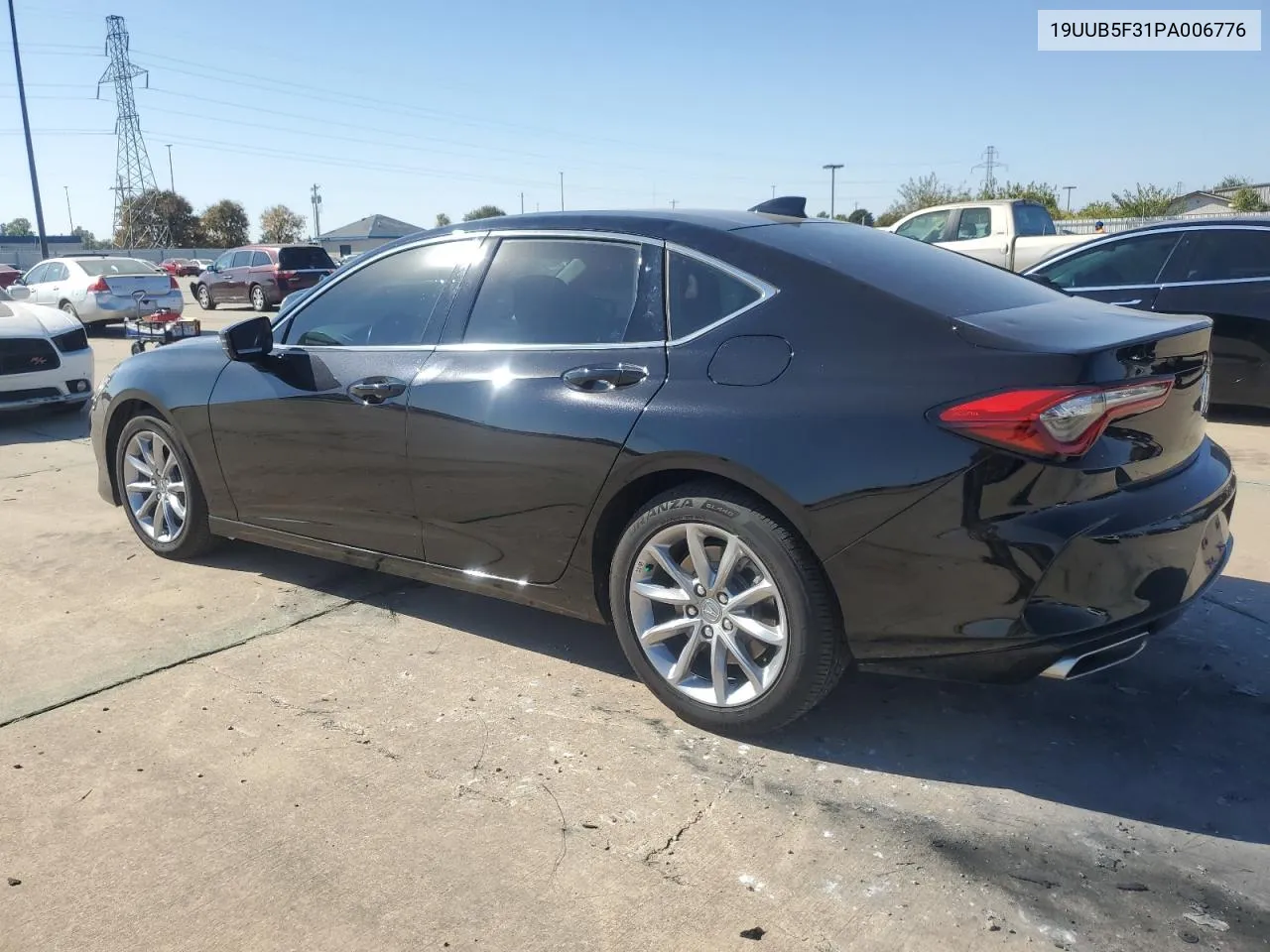 2023 Acura Tlx VIN: 19UUB5F31PA006776 Lot: 77004354