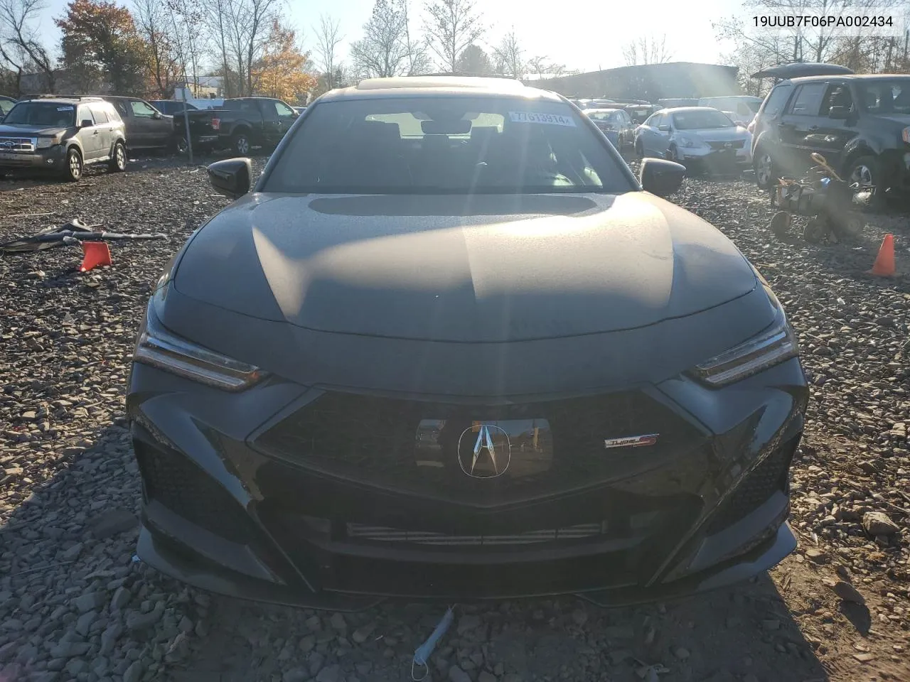 2023 Acura Tlx Type S Pmc Edition VIN: 19UUB7F06PA002434 Lot: 77613914