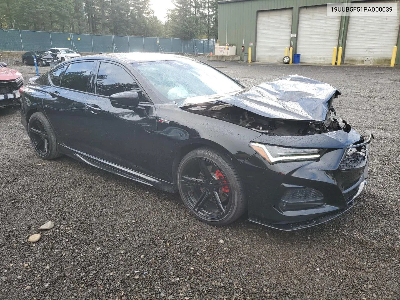 2023 Acura Tlx Tech A VIN: 19UUB5F51PA000039 Lot: 78181184