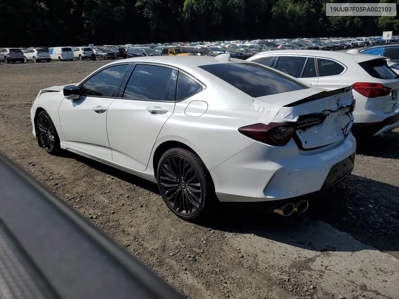 19UUB7F05PA002103 2023 Acura Tlx Type S Pmc Edition