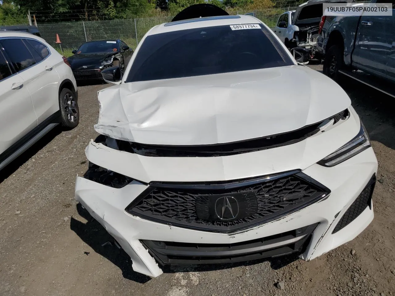 19UUB7F05PA002103 2023 Acura Tlx Type S Pmc Edition