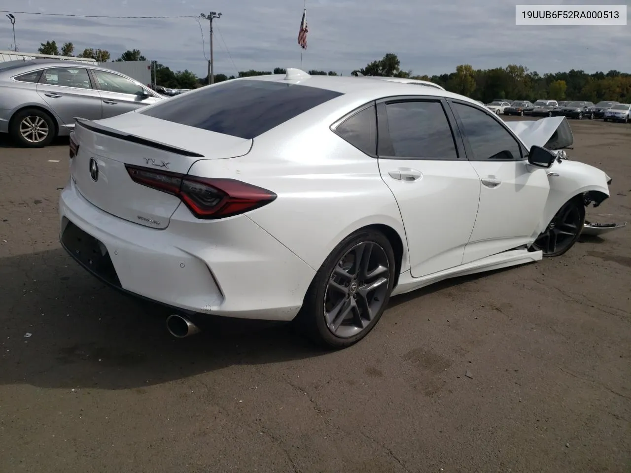 2024 Acura Tlx A-Spec VIN: 19UUB6F52RA000513 Lot: 70409754