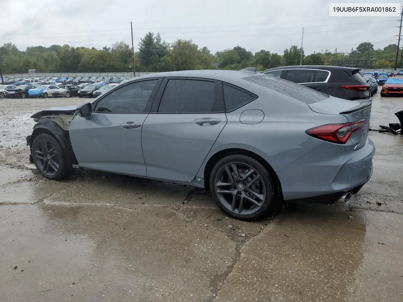 2024 Acura Tlx A-Spec VIN: 19UUB6F5XRA001862 Lot: 70484204